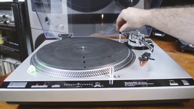 Всегда в продаже проигрыватель Technics SL 1600 MK2 смотреть онлайн