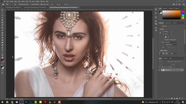 How To Use Super Resolution In Photoshop | In Hindi