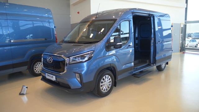Maxus Deliver9 - S смотреть онлайн