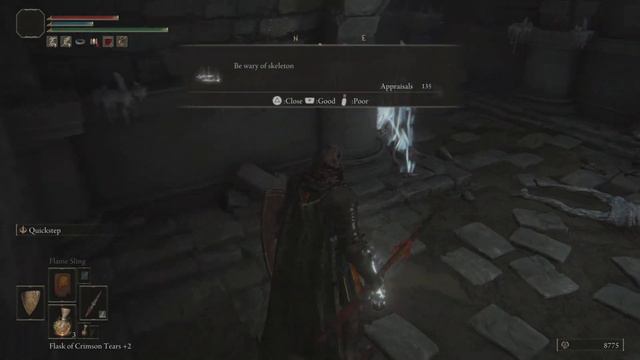 "Be wary of skeleton" - ELDEN RING смотреть онлайн