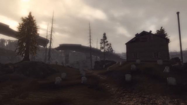 Fallout 3 Mods - Dynamic Weather by Xepha537 + Enhanced Weather + Reshade смотреть онлайн