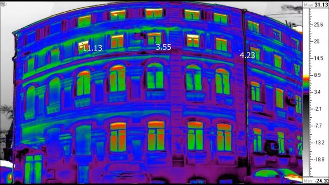 Тепловизионная съемка термографом ИРТИС смотреть онлайн