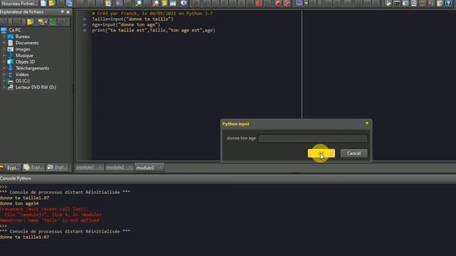 Name Error Python смотреть онлайн