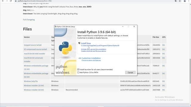 Bài 2 - Cài đặt python 3 trên windows 10 смотреть онлайн