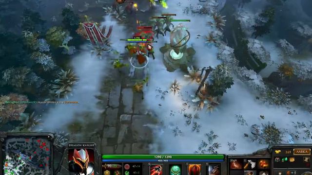 Dota 2 Ability Draft смотреть онлайн