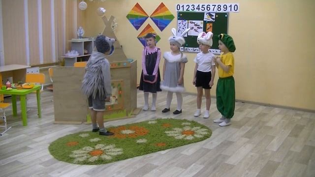 сказка "Теремок" смотреть онлайн