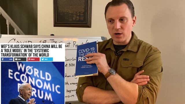 Klaus Schwab - Covid19: The Great Reset (Part 1)