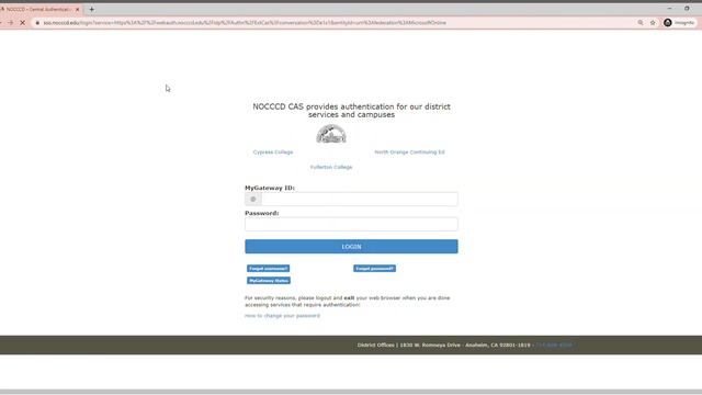 How to Noccd Login Proccess | EDU Mail Accounts смотреть онлайн