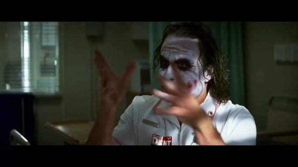 {JR} Лучшие фразы Джокера Хита Леджера (Тёмный Рыцарь 2008) {JR}