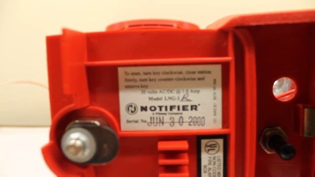 Notifier LNG-1R Activation + System Sensor SPSR's смотреть онлайн