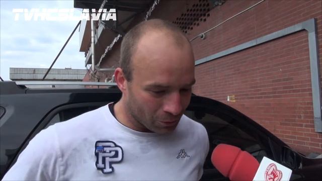 Jaroslav Kasík a jeho první rozhovor ve Slavii смотреть онлайн