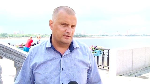 Благовещенская набережная обзаведется "велосипедными" знаками смотреть онлайн