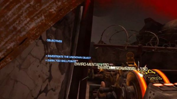 BULLETSTORM VR GAMEPLAY REVIEW | NO COMMENTARY | PART 1