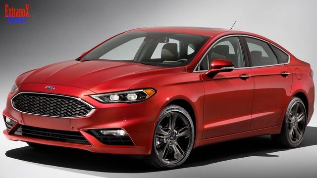 Ford Fusion V6 Sport 2017 - Car Review смотреть онлайн