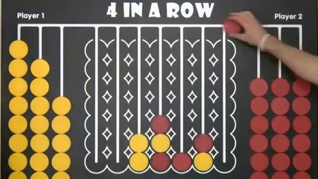 Giant 4 in a Row Game смотреть онлайн