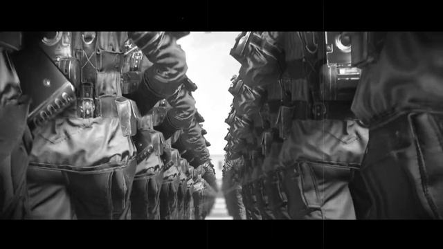 Немцы из игры Wolfenstein маршируют под Eisbrecher - This Is Deutsch смотреть онлайн