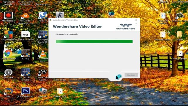 Como Descarga e Instalar Wondershare Video Editor | Edu xD смотреть онлайн