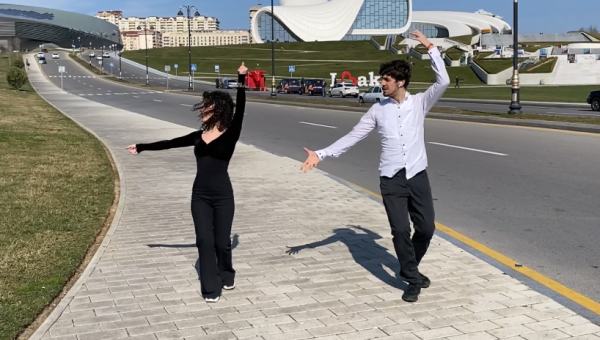 Супер Мадина Лезгинка 2023 Парень И Девушка Танцуют Отлично Чеченская Песня Madina Lezginka ALISHKA