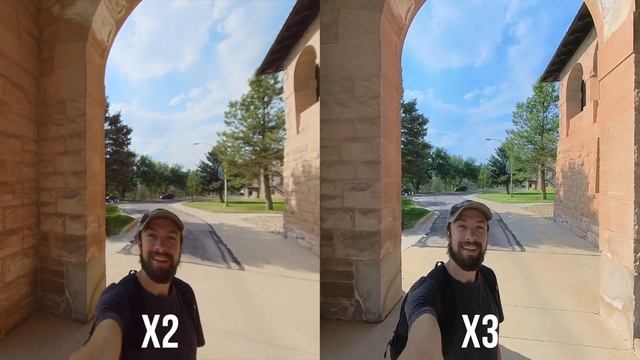 Insta360 X3 VS X2