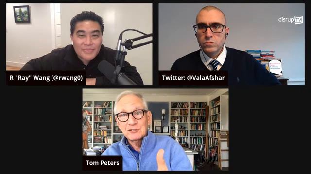 DisrupTV Special Edition Episode with Tom Peters смотреть онлайн