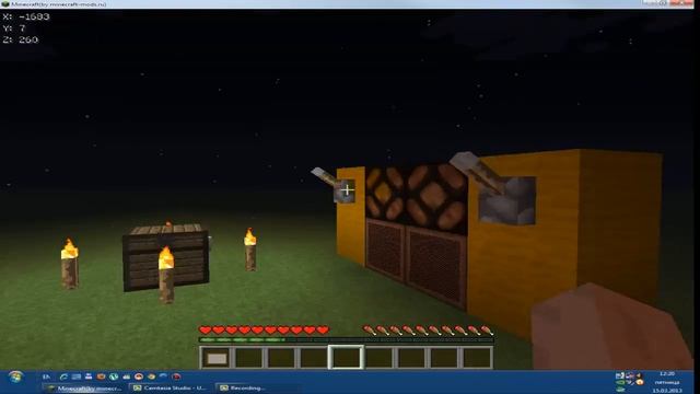 Обзор как делать в minecraft телевизор смотреть онлайн