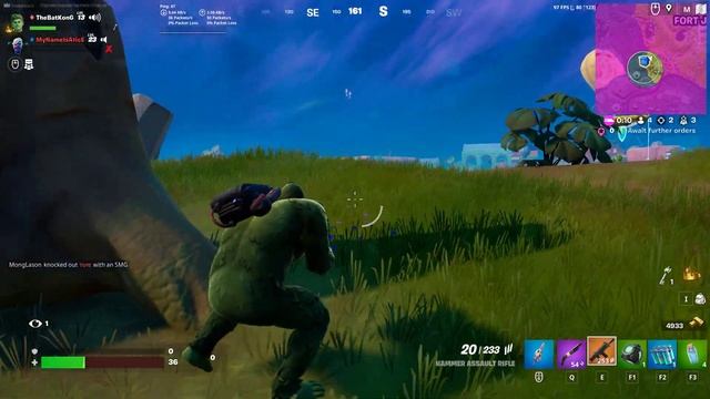 FortNitE (2K) Highlights ZERO BUILD - DUOS #19 Chapter 3 Season 4 смотреть онлайн