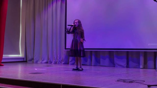 Токманцева Александра. 9 лет. Аллилуйя смотреть онлайн