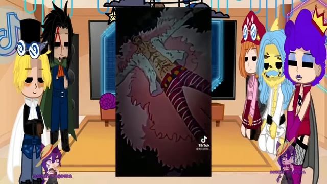 ? Revolutionary Army Old Era Luffy's Enemies react to future, Luffy, ? Gacha ?Compilation ? смотреть онлайн