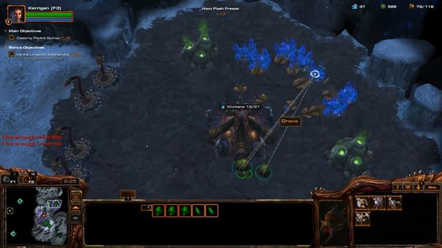 StarCraft II (HoTS Campaign - Harvest Of Screams 04)