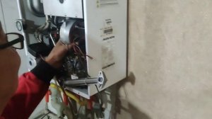 Чистим газовый котел