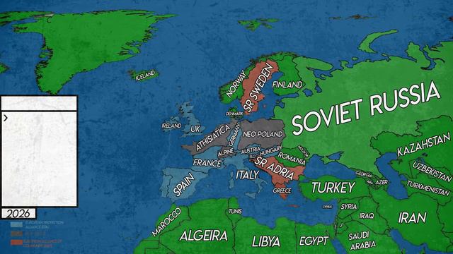Alternate Future Of Europe| Episode 3|Soviet Russia