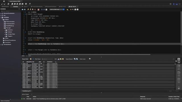 Data Logging usando MQTT con Node Red, en MySql смотреть онлайн