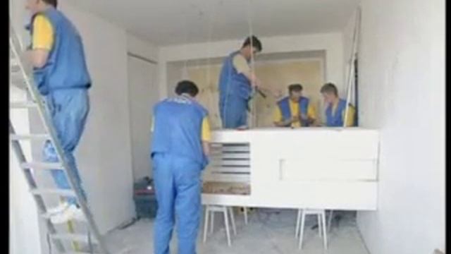 Торжество передвижных стен