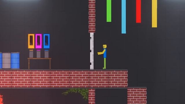 What If Noob Players Play Roblox Rainbow Friends - Roblox - People Playground смотреть онлайн