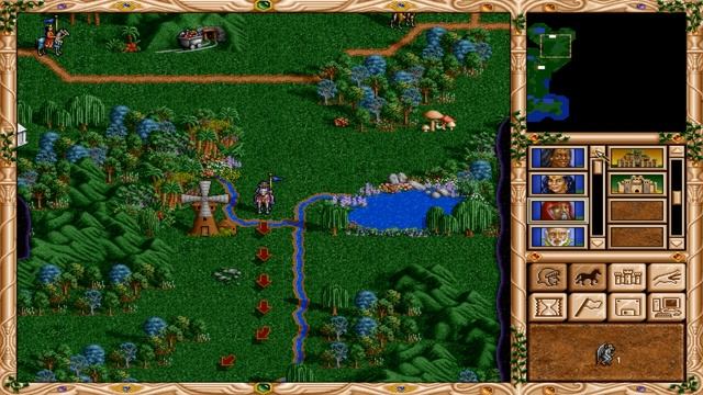 heroes of might and magic 2 Цена верности! Прохождение в удовольствие смотреть онлайн