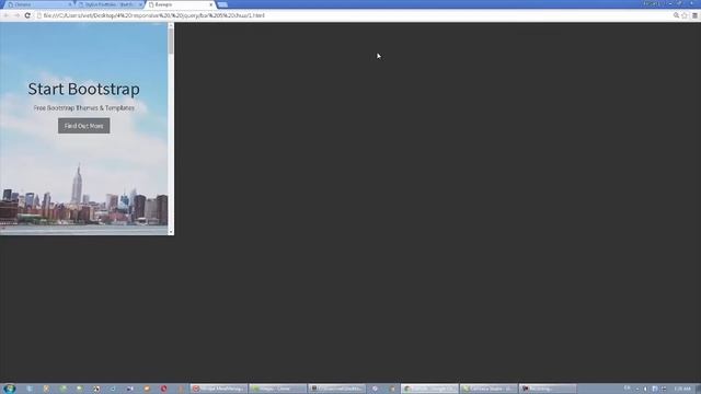[Khóa học Bootstrap] Bài 32 - Sử dụng jQuery resize cho responsive смотреть онлайн