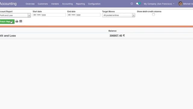 Dynamic Accounting Reports - Print PDF & Excel смотреть онлайн