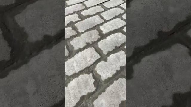 Ремонт садовой дорожки своими руками. Промежуточный результат смотреть онлайн