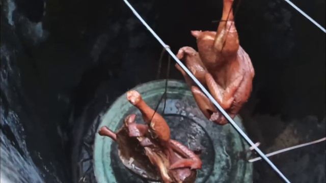 Я приехал в село. Закоптил бройлера. Горячее-холодное копчение смотреть онлайн