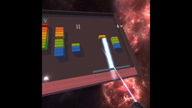 Игра виртуальной реальности Brick Breaker VR смотреть онлайн