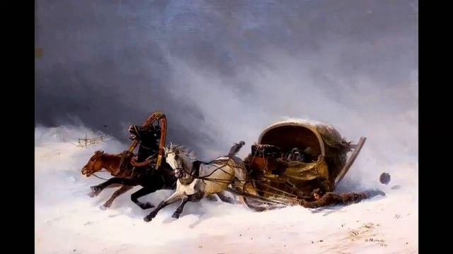 Бесы. А. С. Пушкин. (читает Гайдар).