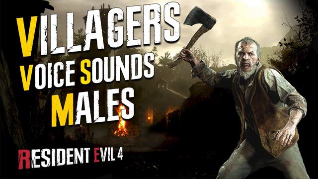Resident Evil 4 Remake: Male Villagers Voice Lines + Efforts смотреть онлайн
