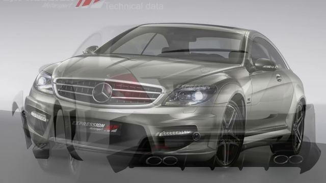 2010 Expression Motorsport Mercedes-Benz CL65 AMG Widebody Kit смотреть онлайн
