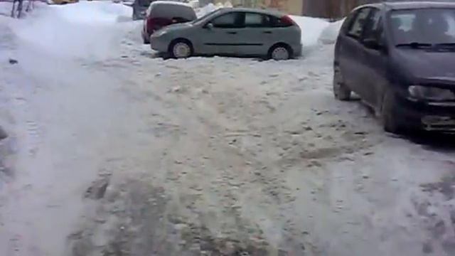 последствия снегопада в минске. 15.03.2013