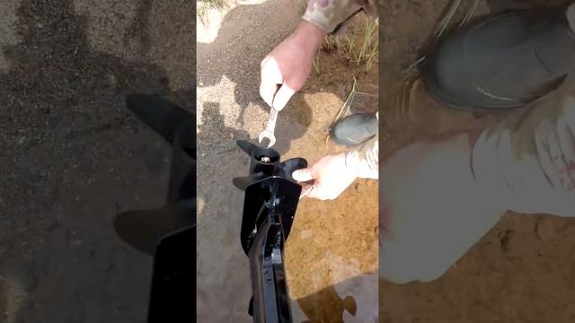 MERCURY 6 2часть замеры скорости на разных винтах смотреть онлайн