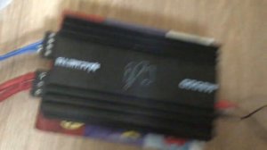 Подключение сабвуфера и усилителя,дома!