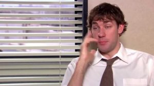 The Office s04e03 магический квадратик