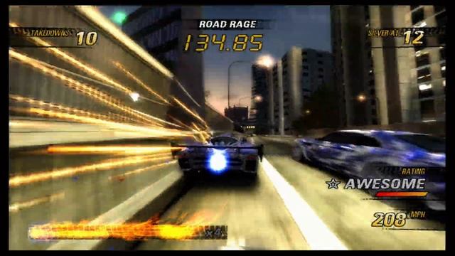 Burnout: Revenge (360) - Dangerous Rank: Road Rage | Eastern Bay | PERFECT смотреть онлайн