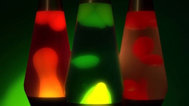 Relaxing Lava Lamps - Cool - Retro - Fall Asleep Fast