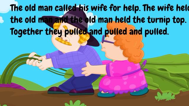 Fairy Tales Story The Giant Turnip